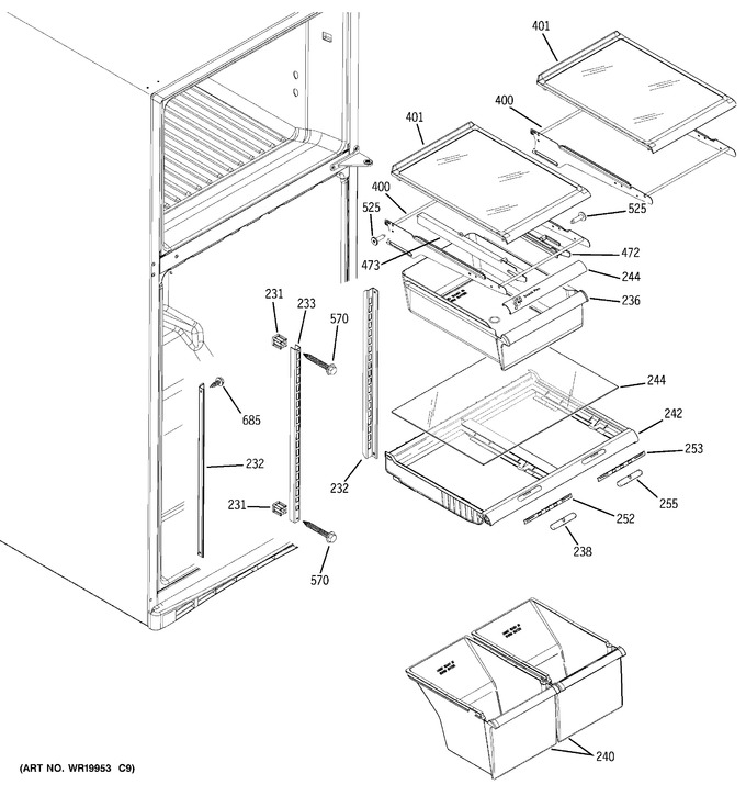 Diagram for GTS18KCPYRWW