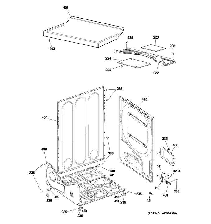 Diagram for DLLLR33EJ1WW