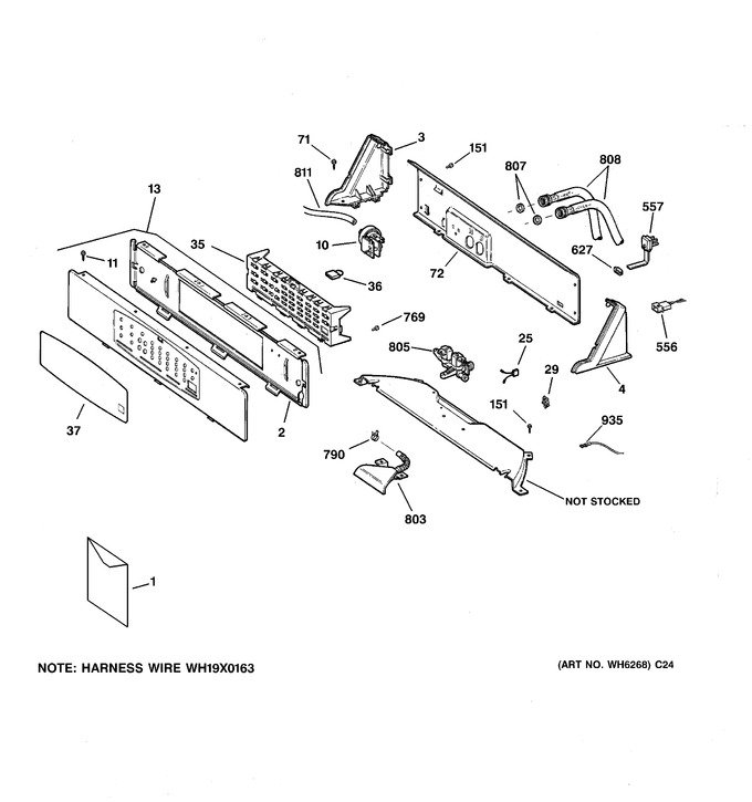 Diagram for WNCD2050A0WC