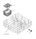 Diagram for 4 - Lower Rack Assembly