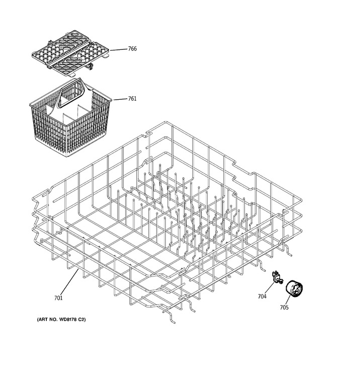 Diagram for VLD4209L20WW