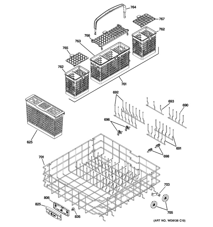 Diagram for PDWT500P00II