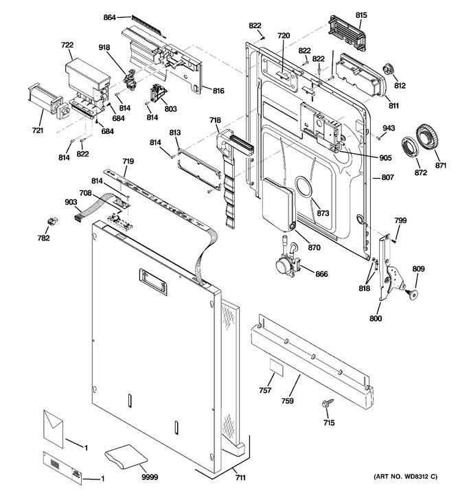 Diagram for PDWT502P00II