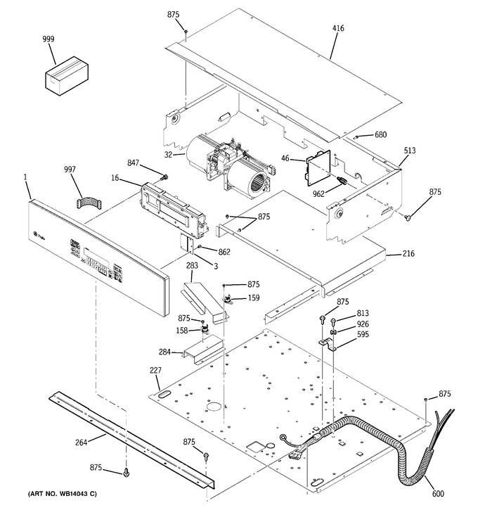 Diagram for PT956SM1SS