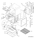 Diagram for 2 - Upper Oven