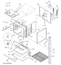 Diagram for 4 - Lower Oven