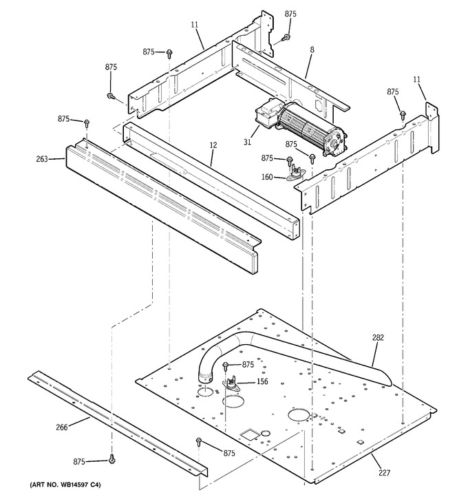 Diagram for PT956CM1CC