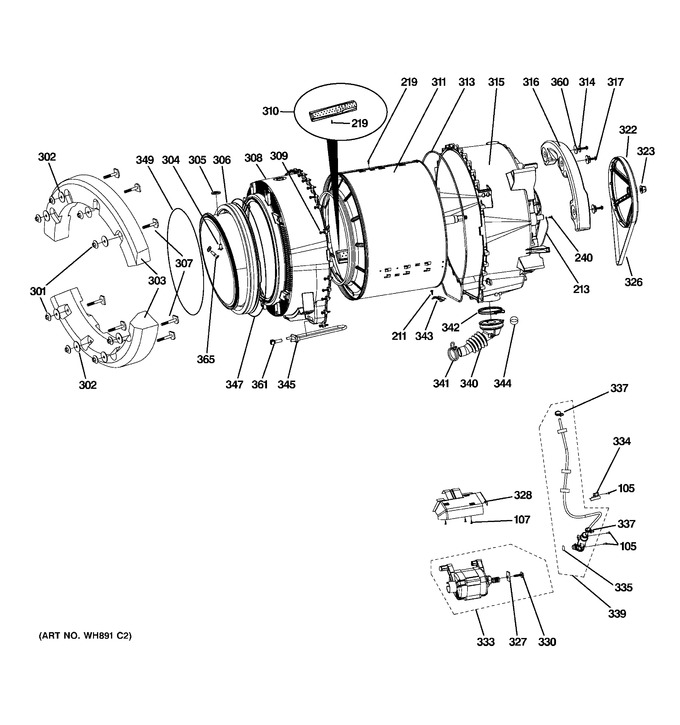 Diagram for WPDH8850J2WW