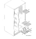 Diagram for 5 - Freezer Shelves