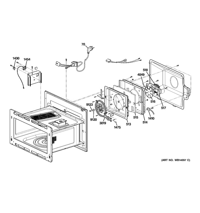 Diagram for PSB1200NBB01