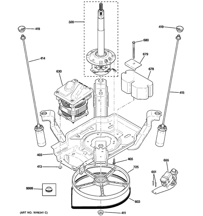 Diagram for EWA5600K0WW