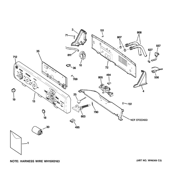 Diagram for WCRE6270K0WW