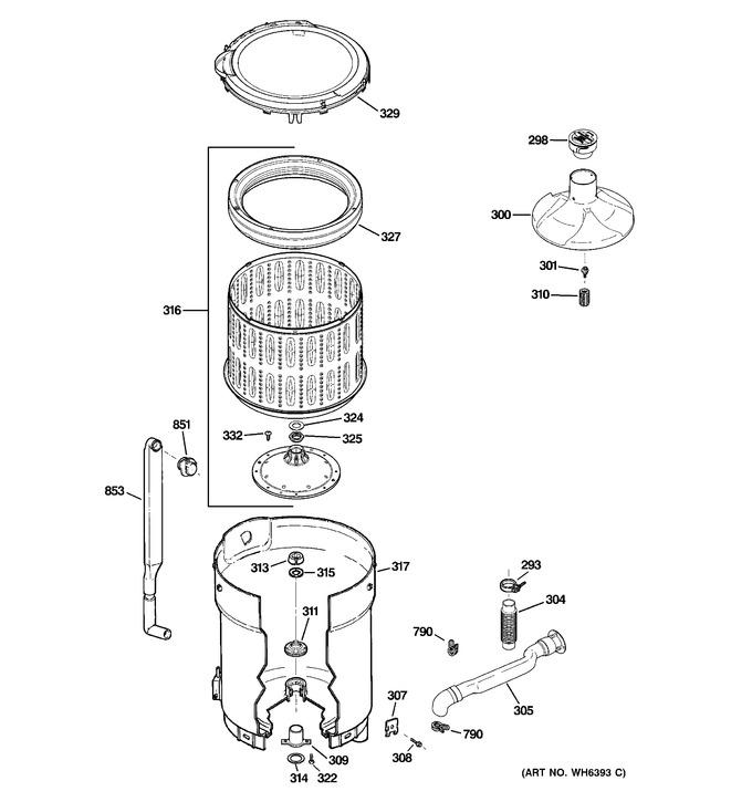 Diagram for WCRE6270K0CC