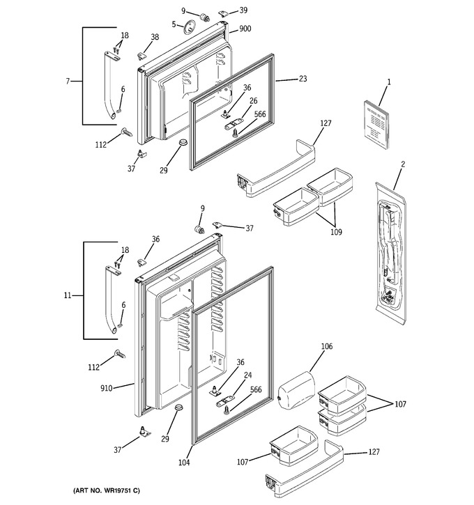 Diagram for GTS18SBXARSS