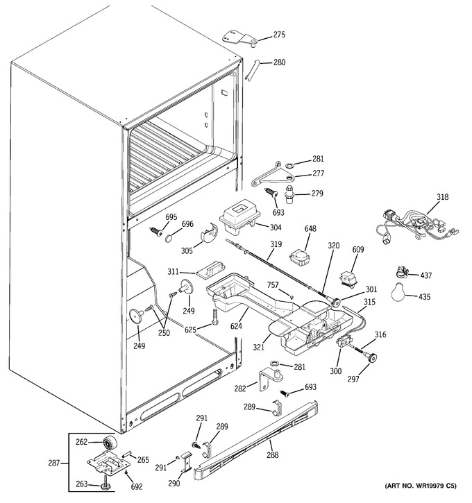 Diagram for GTS18SBXARSS