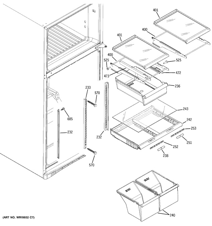 Diagram for GTS18SCXBRSS