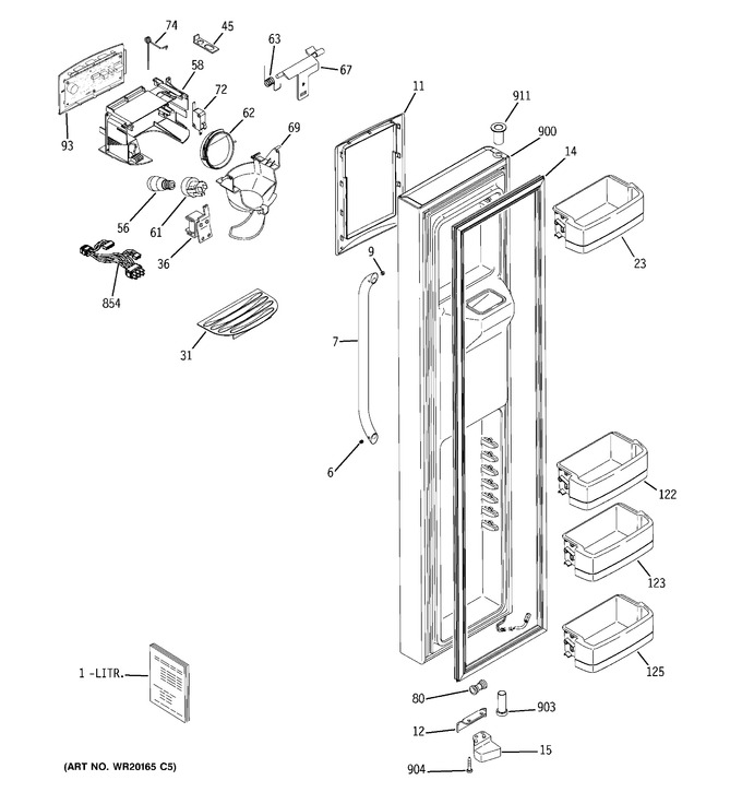 Diagram for GCE21MGTJFSS