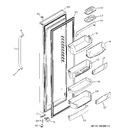 Diagram for 2 - Fresh Food Door