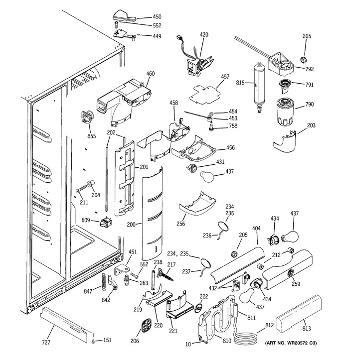 Diagram for GCE21MGTJFSS