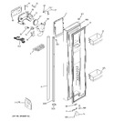 Diagram for 1 - Freezer Door