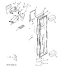 Diagram for 1 - Freezer Door