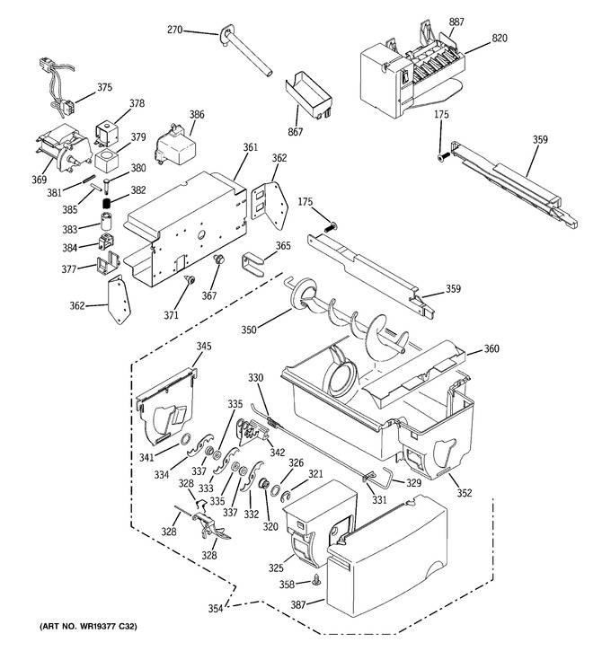 Diagram for GIE21MGTJFKB