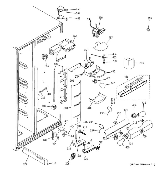 Diagram for GSK25LHWICCC