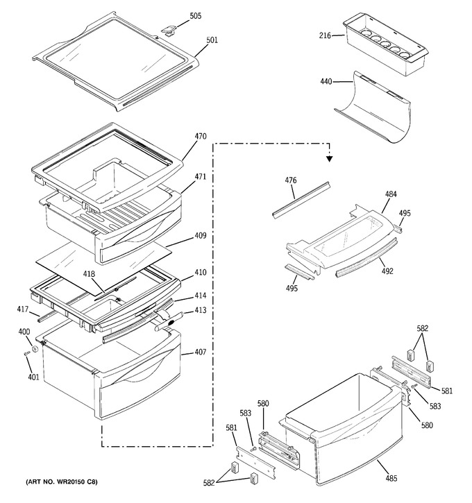 Diagram for GSK25LHWICCC