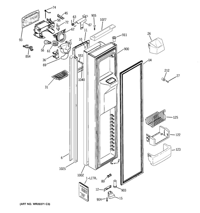 Diagram for PJE25PGTJFSV