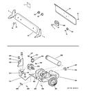 Diagram for 1 - Backsplash, Blower & Motor Assembly