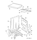 Diagram for 3 - Cabinet