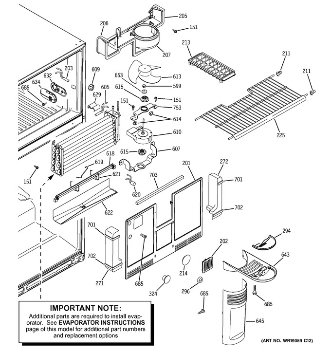 Diagram for GTE22IBTJRWW