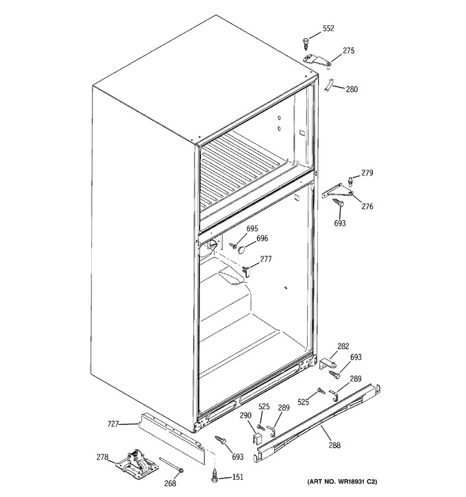 Diagram for GTE22IBTJRWW