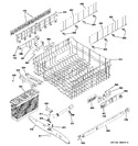 Diagram for 3 - Upper Rack Assembly