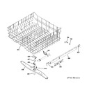 Diagram for 3 - Upper Rack Assembly