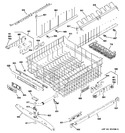 Diagram for 3 - Upper Rack Assembly