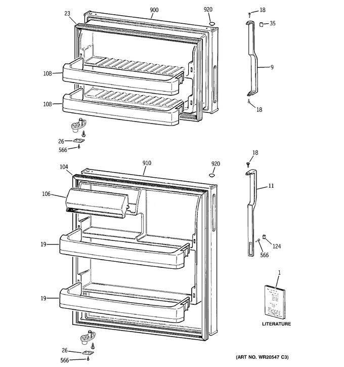 Diagram for HTS17BBSDLWW