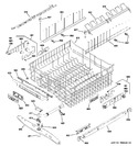 Diagram for 3 - Upper Rack Assembly