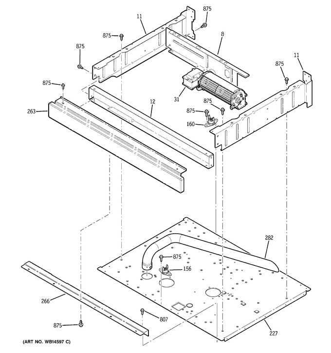 Diagram for ZET958SM1SS