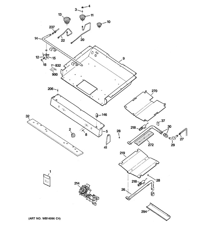 Diagram for JGBP28SEM5SS