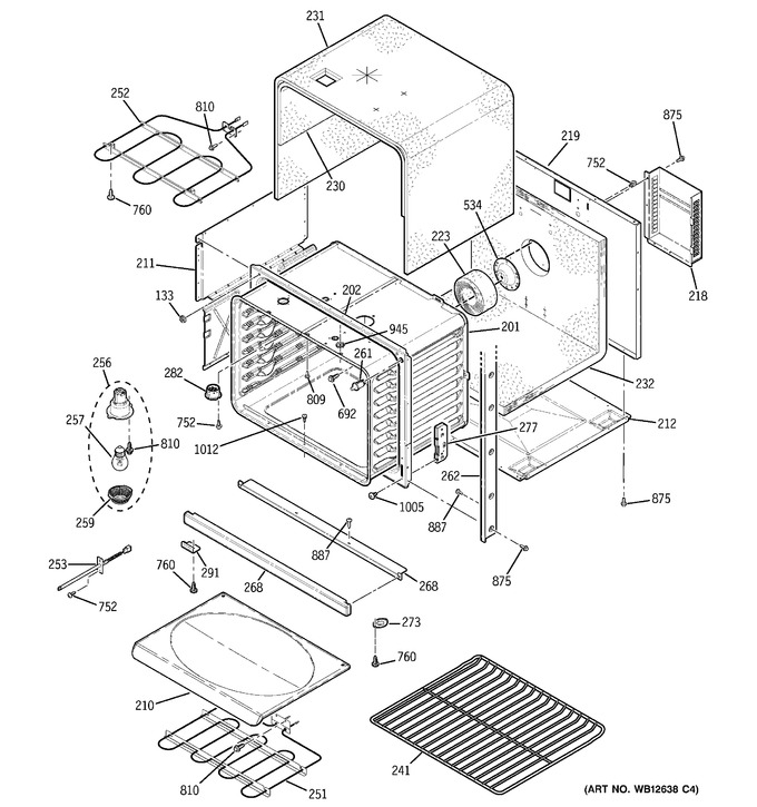 Diagram for JT952CF8CC