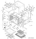 Diagram for 2 - Upper Oven