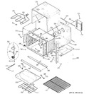 Diagram for 4 - Lower Oven