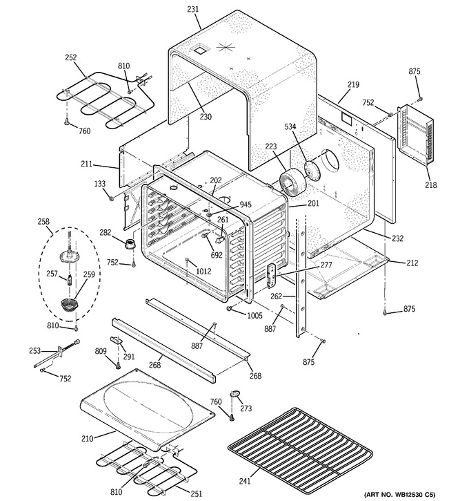 Diagram for JT955CF8CC