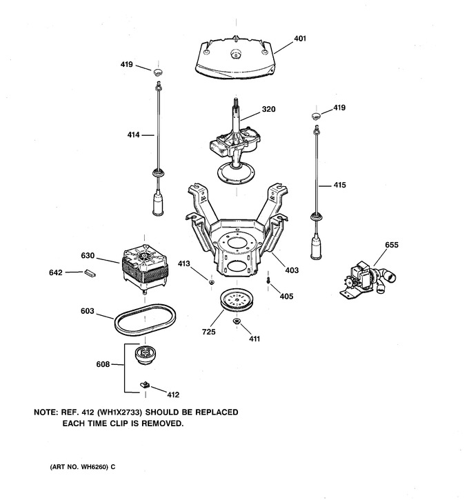 Diagram for WBB3300A0WW