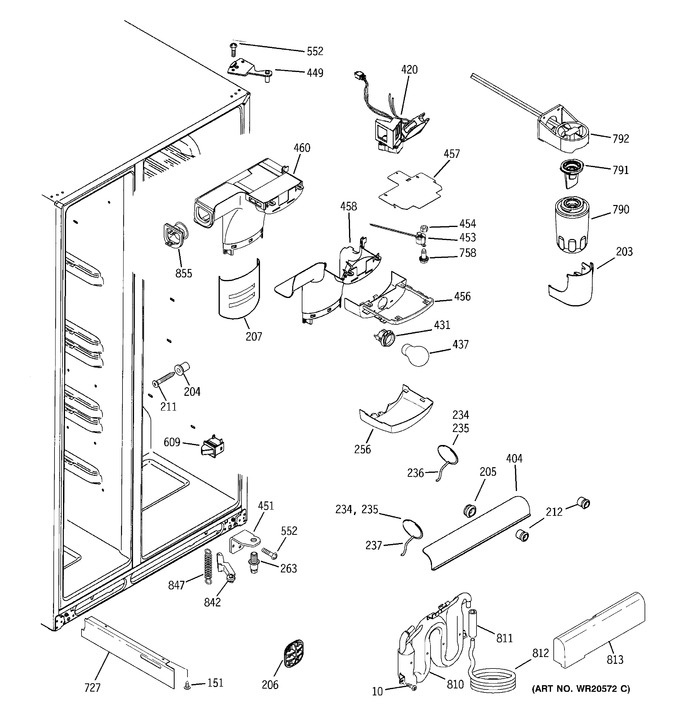 Diagram for GIE21LGWIFKB