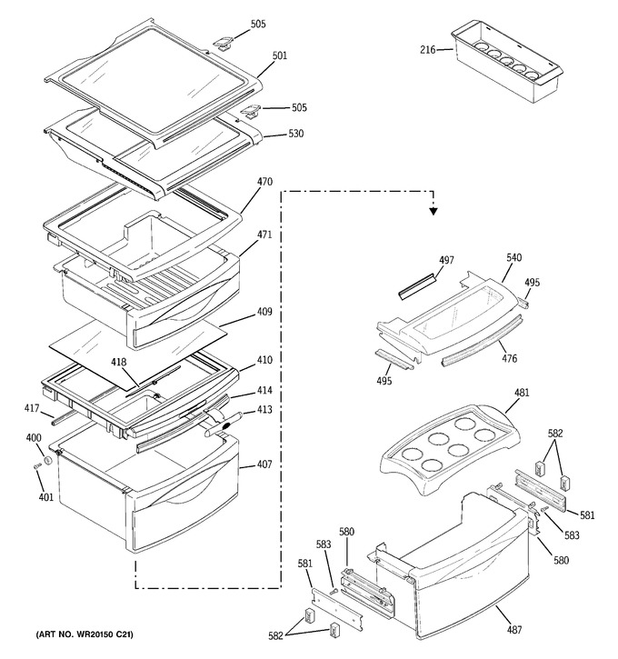 Diagram for PCE23NGTJFBB