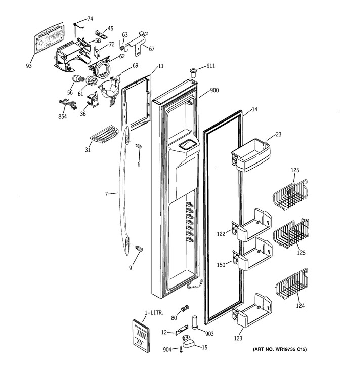 Diagram for PCE23NGTJFSS