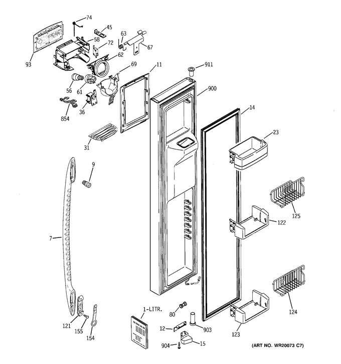 Diagram for PCK23NHWIFCC