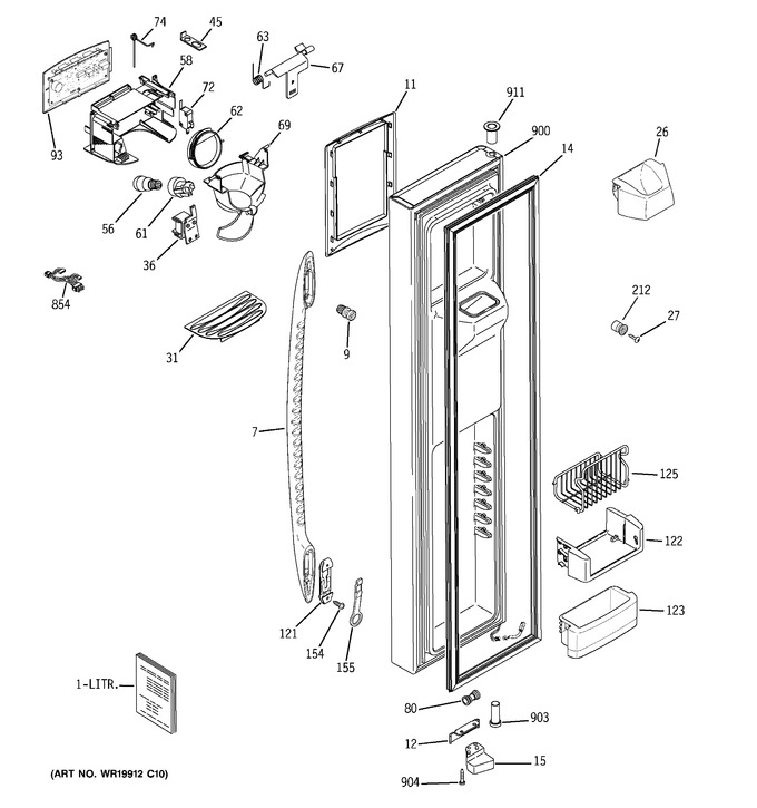 Diagram for PHE25MGTJFWW